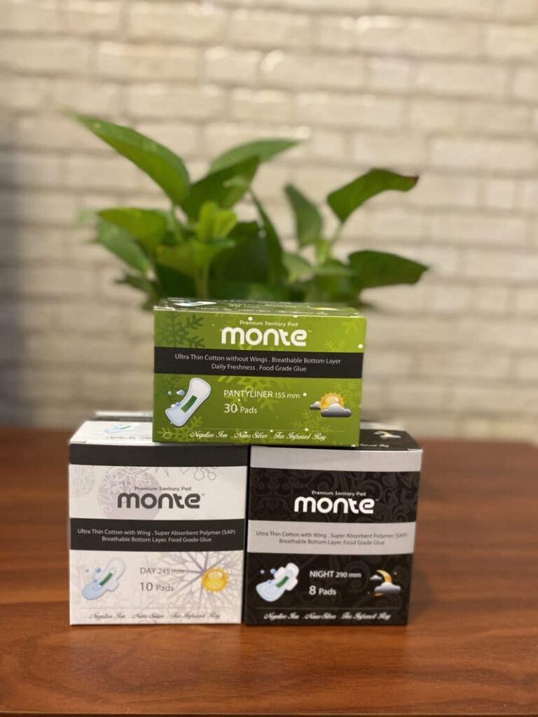 Monte Sanitary Pad