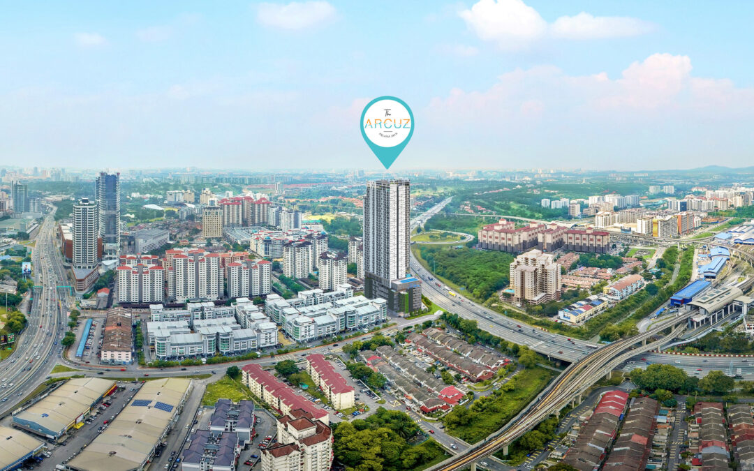 The Arcuz @ Kelana Jaya for Sale