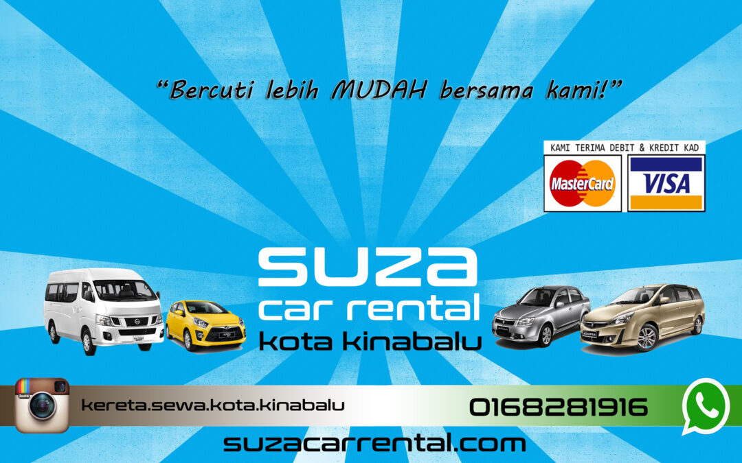 Suza Kereta Sewa Kota Kinabalu