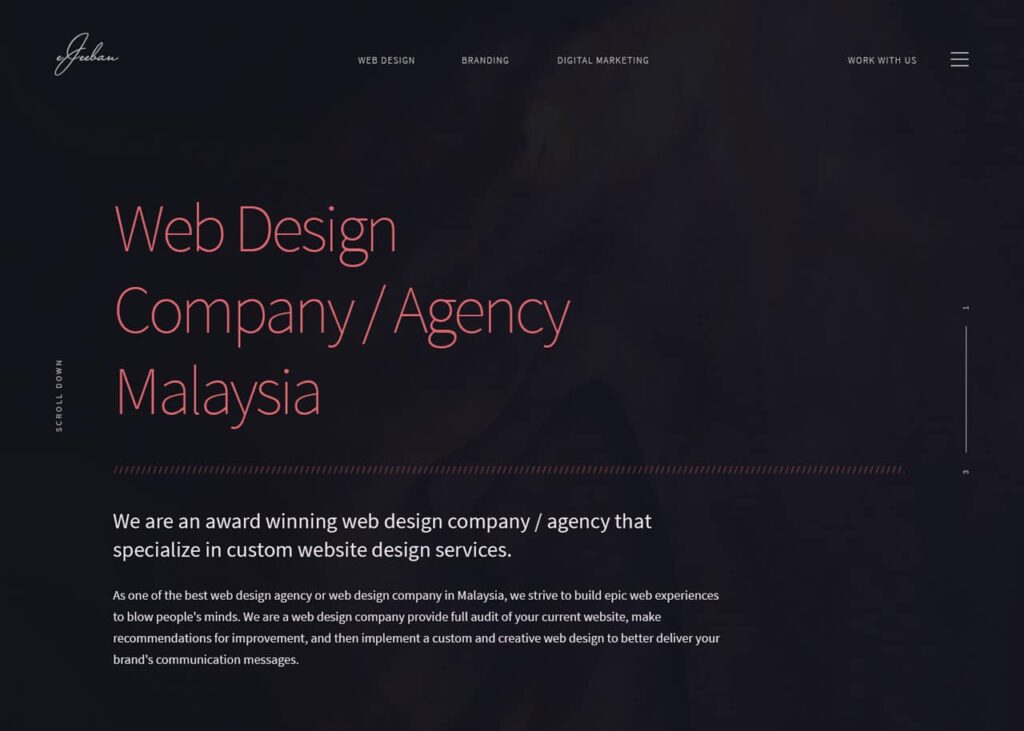 Web Design Company Malaysia