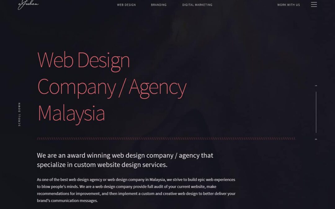 Web Design Company Malaysia