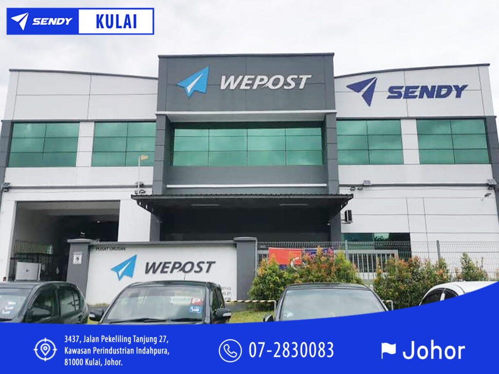 SENDY EXPRESS MALAYSIA, courier service in Kulai, Johor