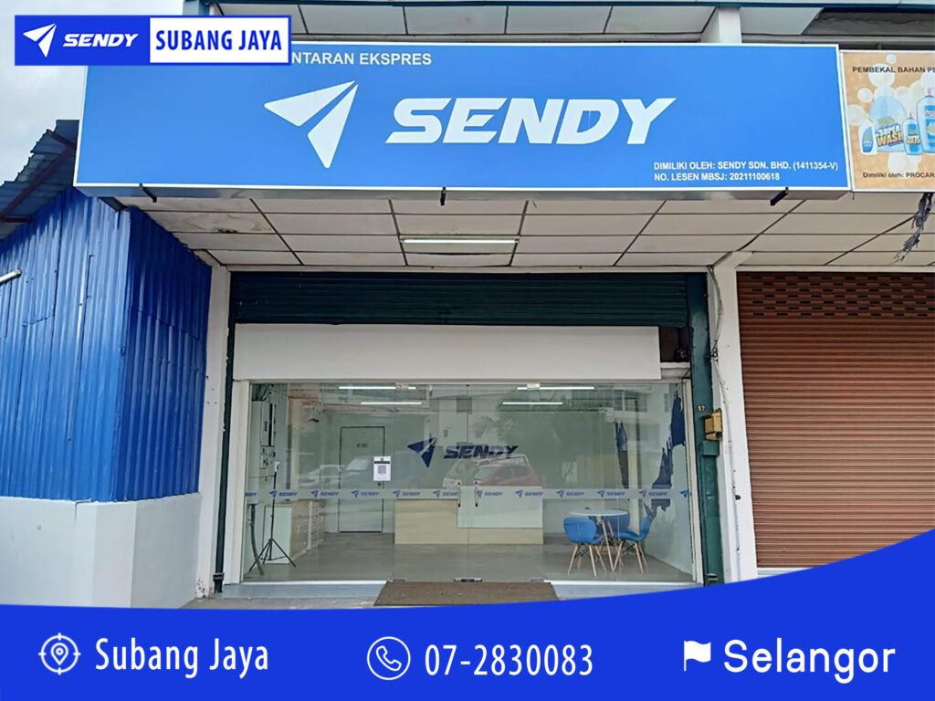 SENDY SUBANG JAYA, express courier service