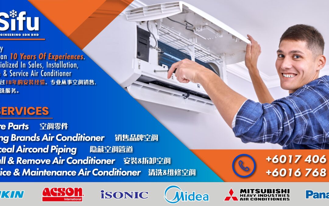 Aircond Installation Services Parit Buntar And Penang I Sifu Engineering