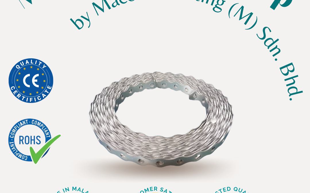 Steel band| AC Bracket – Maco Marketing (M) Sdn Bhd